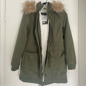 Hollister Parka jacket